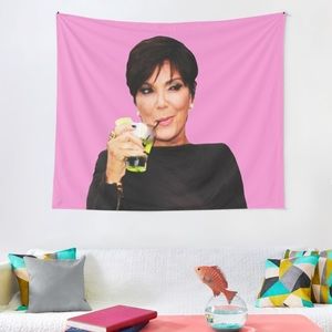 KRIS JENNER TAPESTRY